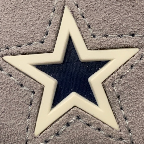 Converse One Star OX Wolf Grey/white/Navy  159733C Unisex W-10/M-8 - Picture 9 of 14